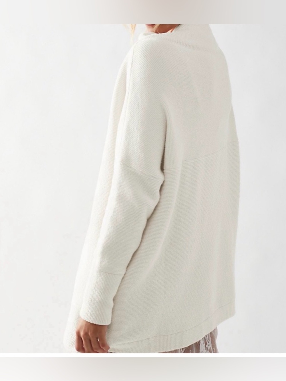 Free People Ottoman Slouchy tunic sweater, medium - Picture 2 of 10
